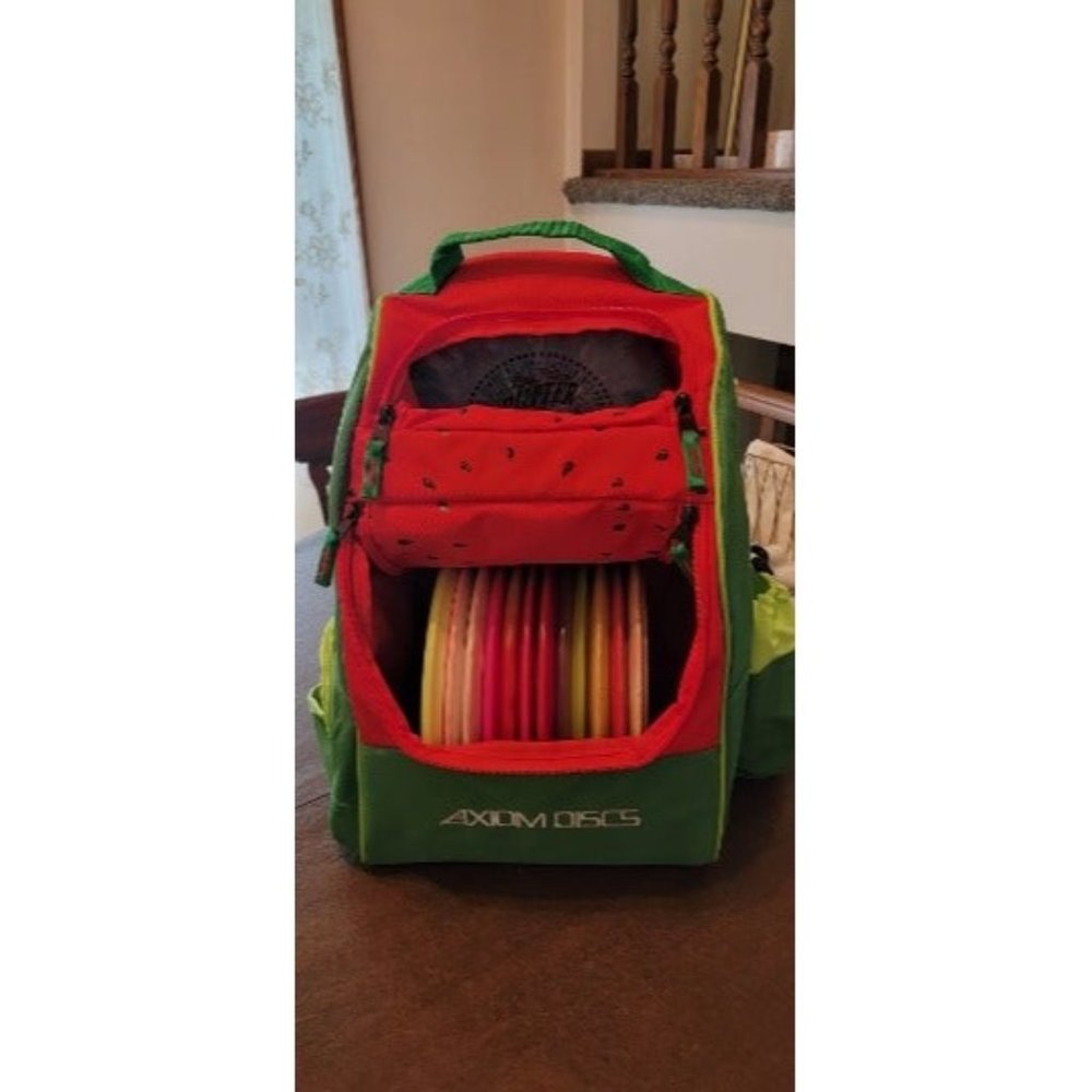 Axiom Discs Backpack Shuttle Bag